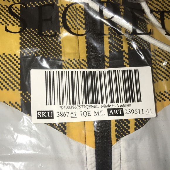 Nip vs pink Sherpa lined anorak M/L - Picture 6 of 7